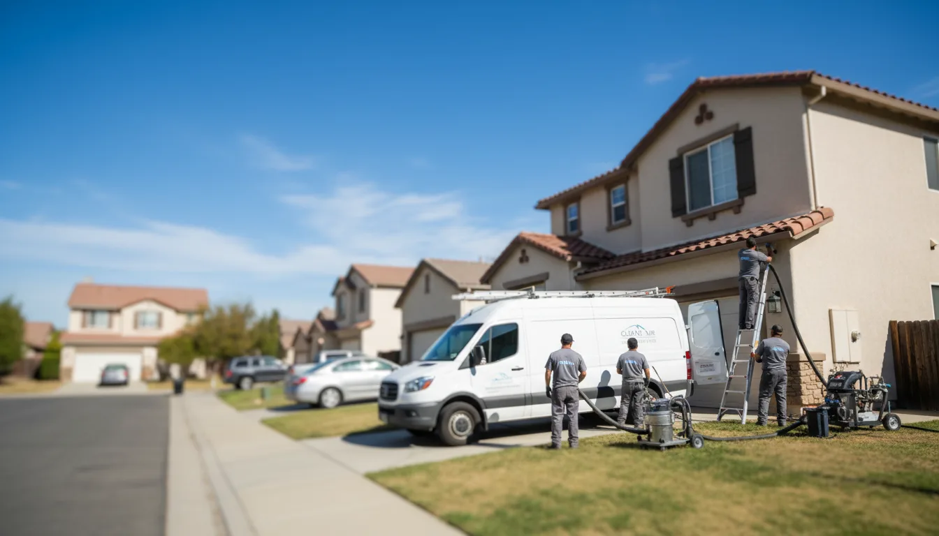 Air Duct Cleaning in Beverly, NJ near me